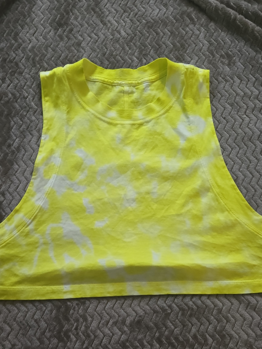 Lululemon Crop Tank Size 8